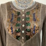 Free People Tigers Eye Long Sleeve Henley Photo 2