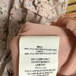 Arula Pale Pink‎ Floral Tiered Dress Size X Photo 7