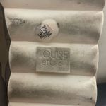 Louise et Cie Celeste Suede Slip-Ons Silt/Taupe Sz 7.5 Photo 4