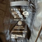 Mountain Hardwear Mountain Hard Wear Thermal Elite Black Coat Photo 3