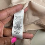 Adrianna Papell Champagne Blush Drape Front Blazer Small Office Classic Sleek Photo 11