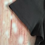 Talbots  Black 100% Pima Cotton Short Sleeve T Shirt Photo 5