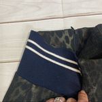 Sandro Paris Elastic Side Leopard Print Skirt Photo 7