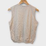 Ralph Lauren Lauren Knit Sweater Vest – Size L (Beige) Photo 4