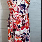 One Heart Clothing  Floral Print Sundress Sweetheart Neckline - Sz M Photo 1