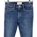 Current/Elliott Current/Elliot Medium Wash Blue Cotton Denim Skinny Jeans Size 24 Photo 1