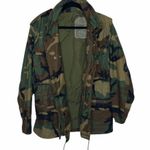 Vintage: Golden Mfg ☮︎︎ Military M65 Field Jacket ☮︎︎ Camoflague Original Issue Size XS Photo 6