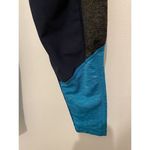 Xersion Women's Blue Fitted Leggings Size Medium Active Wear Photo 1