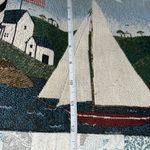 Handmade  16.5”x12” Tote Bag Tapestry Warren Kimble "Coastal Breeze" Placemats Photo 8