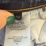 Vince  Women's Dylan Skinny Jeans Dark Wash Size 30 Designer Made In USA Classic Photo 14