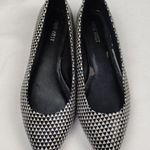 Nine West Women's Black/White Shoes/Flats Size 8M SKU 3996 Photo 0
