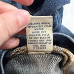 CAbi Jeans Style #513 Dark Wash Bootcut Slightly Distressed Sz 6 Women’s Photo 4