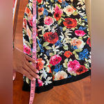 Oscar de la Renta  Pink Label Floral Wrap Robe & Slip Dress Set Size S Photo 13