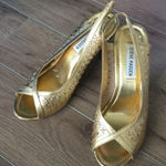 Steve Madden WEAVERR Heeled Sandals Cutout Photo 0