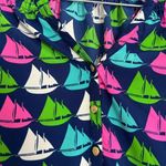 Macbeth Collection Fun Sailboat Blouse from the . Size Medium. Photo 1