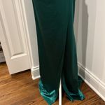 Windsor NWT Satin V Neck Long Dress Photo 2