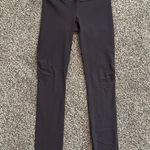 Lululemon gray laser cut full length leggings size 4 Photo 1