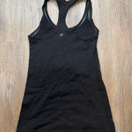 Lululemon  Athletica Black Racerback Tank Top Women's Athletic Workout Yoga Photo 0