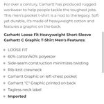 Carhartt Carharrt T Shirt Photo 2