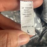 Maaji Black Multicolor Mini Dress Size Large Dreamer Black Opal Tunic 3/4 Sleeve Photo 8