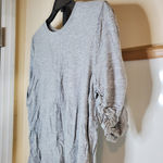 Halogen Grey Short Sleeve medium Photo 3