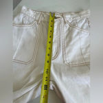 BDG baggy high rise baggy white painter pants jeans Urban Outfitters Size 25 006 Photo 6