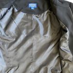 Pendleton Petite Blazer Jacket Women's 16P Black Zip Front Career Work NWT Photo 9