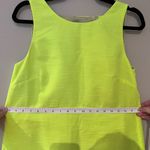 J.Crew Bright Yellow/Green Sleeveless Dress Photo 6