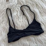 SKIMS  Fits Everybody Picot Skimpy Scoop Bralette Onyx Size XS Photo 5