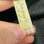 Free People  black lace pencil skirt Photo 3