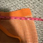 Seafolly Sunray Knit Short Mandarin Orange- Size Large Photo 5