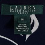 Ralph Lauren LAUREN Tropical Floral V-Neck Dress Photo 2