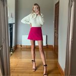 Ralph Lauren ZARA Fuchsia Mini Skirt Women’s Size XS | Bodycon Chic Party Clubwear Photo 1