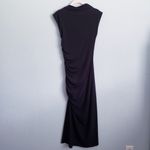 Baltic Born  Sasha Ruched Black Maxi Dress Photo 2