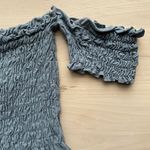 Urban Outfitters Off-the-shoulder Smocked Top Photo 6