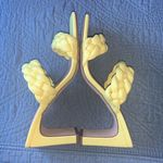 BCBGeneration BCBG Generation Yellow Square Toe slip Sandal Pumps Braided Finaa Slide 9 Photo 6