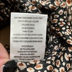 HAVER London size medium animal print top pullover longsleeve snaps at v Photo 6