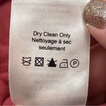 Veronica Beard  Louella Berry Floral Print Silk-Satin Mini Dress 4 NEW *TINY FLAW Photo 6