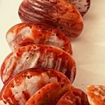 Navajo Spiny Oyster Necklace w Chunky Red Orange Beads Silver Plated Toggle EUC Photo 3