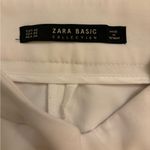ZARA White Trousers / Cream Ivory Trouser Slacks Photo 1