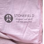 STONEFIELD Jennings Distressed PINK Activewear Pockets Sweatpants ~ MEDIUM (?) Photo 9