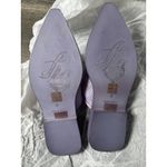 Free People  Shoes Womens Sz 6 Becky Daisy Mules Embroidered Flowers Flat Mules Photo 5