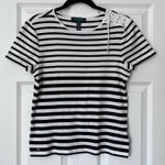 Ralph Lauren Lauren  Striped Top - Size PS Photo 0