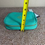 Boulervard Isabella Leather Jewelry Case NWT In Mint Color Travel Vacation Beach Green Photo 11