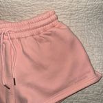 NWOT Comfrt Sweatshorts Size Small Light Pink “Pastel Edit” Photo 1