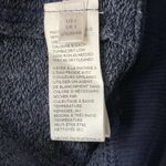 Free People Large Rae Pullover Sweatshirt Mock Neck Stretch Dolman Sleeves Blue Photo 6