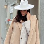 Lack of Color  Melodic Fedora in Ivory Small Photo 3