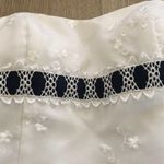 David's Bridal 🌺 David’s Bridal 🌺 strapless eye let top . Photo 3