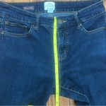 st. john's bay Blue Straight Leg Jeans Classic Style Photo 5