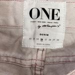 One Teaspoon Distressed Cream Denim Ankle Jeans Pants(Size 26) Photo 7